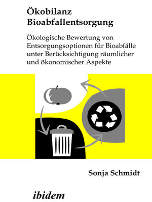 cover image of Ökobilanz Bioabfallentsorgung